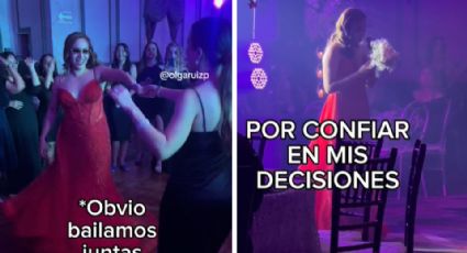 Regia celebra su 'no boda' tras descubrir infidelidad de su novio