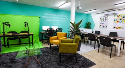 Santiago abre centro coworking para emprendedores