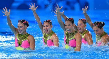 París 2024: ‘Sirenas’ mexicanas finalizan en séptimo lugar en natación artística