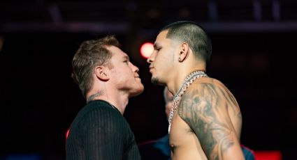 "Pegas como mi hijo", Canelo Álvarez se burla de Edgar Berlanga