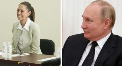 Claudia Sheinbaum justifica invitación a Vladimir Putin a toma de posesión