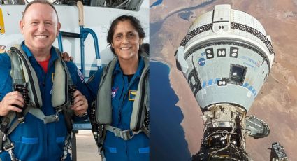 Falla en nave deja 2 astronautas varados en el espacio y NASA evalúa cómo traerlos