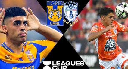 ¿Dónde y cuándo ver el Tigres vs. Pachuca en Leagues Cup?