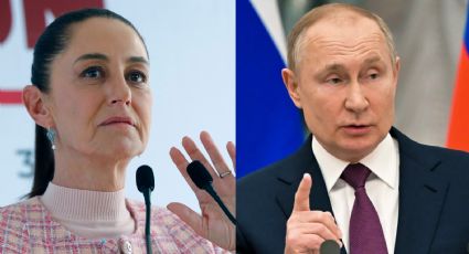 Ucrania pide a México arrestar a Vladimir Putin tras invitación a investidura de Claudia Sheinbaum