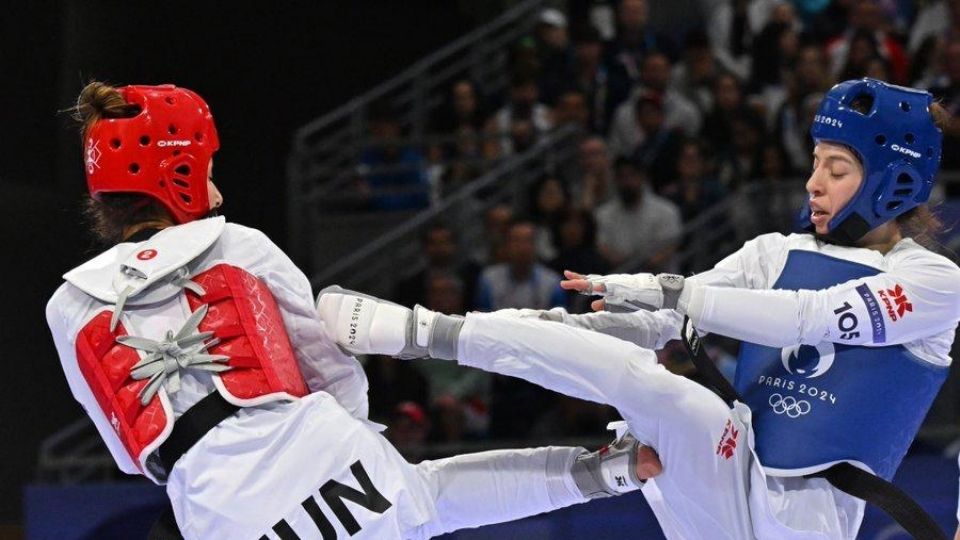 La mexicana Daniela Souza perdió en Octavos de Final de Taekwondo contra la tunecina Ikram Dhahar.