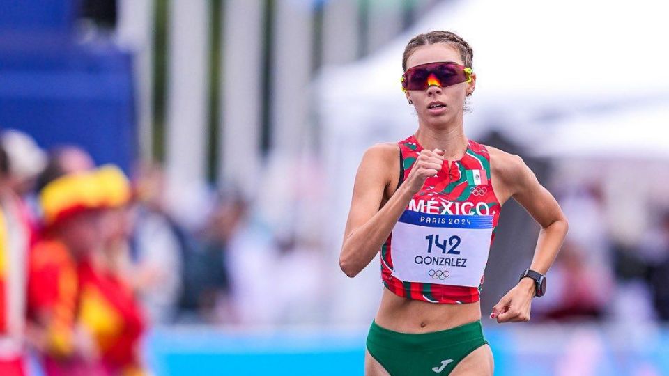 La mexicana Alegna González fue la más rápida de todas las participantes femeninas, con tiempos de 42:01 y 45:25 en los dos momentos que le tocó competir