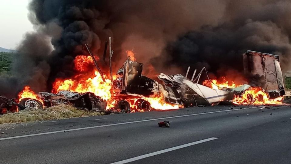 Accidente en la Monterrey-Laredo deja un muerto