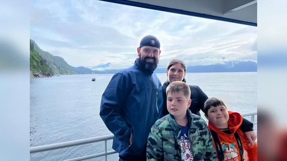 Una familia de Texas desapareció en el mar de Alaska durante sus vacaciones.