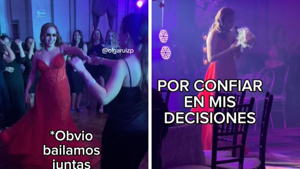 Joven disfruta de su no boda luego de descubrir infidelidad de su novio en Monterrey