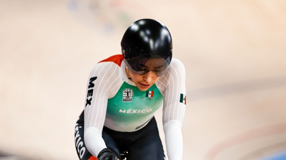 Daniela Gaxiola competirá en los Cuartos de Final en Keirin.