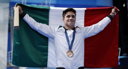 ¿Cuánto dinero recibirá Osmar Olvera por ganar dos medallas en París 2024?