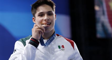 Osmar Olvera, segundo deportista que gana dos medallas olímpicas para Nuevo León