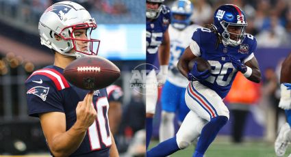 Giants y Pats inician pretemporada con triunfos sobre Lions y Panthers, respectivamente