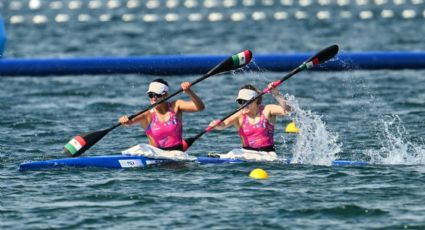 París 2024:  Karina Alanís y Beatriz Briones entre las 10 mejores en Canotaje