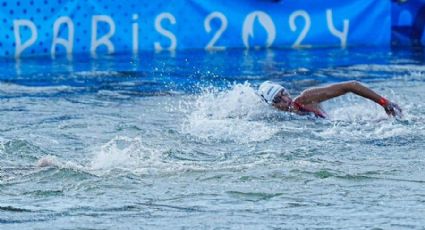 París 2024: Paulo Strehlke finaliza lugar 12 en natación de aguas abiertas