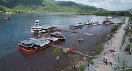 Así está el nivel de las presas de Nuevo León este viernes 9 de agosto