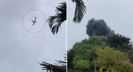 Video: Se desploma avión con 62 personas a bordo en Brasil