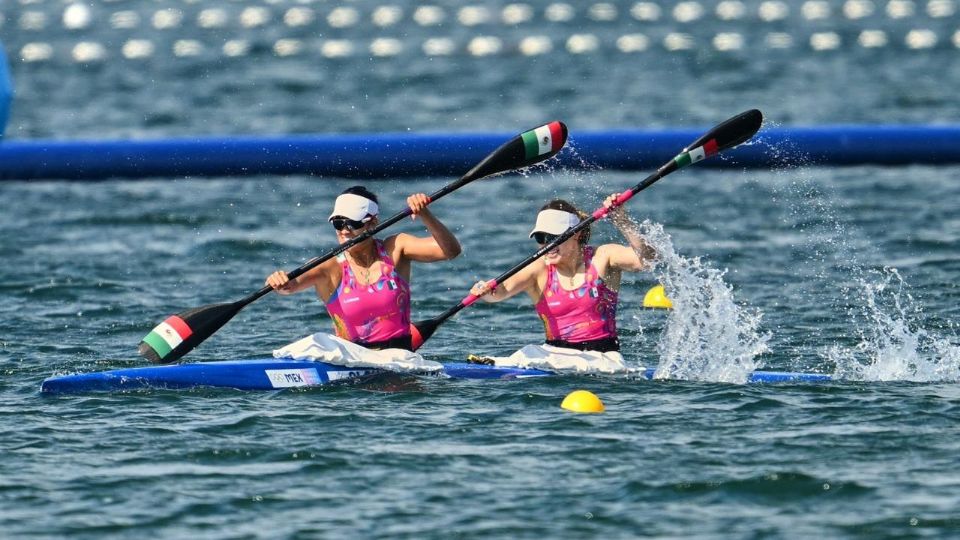 Karina Alanís y Beatriz Briones disputarán la Final B en canotaje sprint