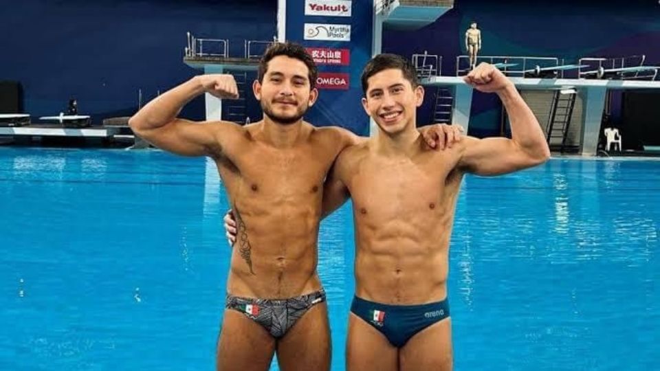 Kevin Berlín y Randal Willars consiguieron su clasificación a la Semifinal de clavados individuales en plataforma de 10 metros en París 2024