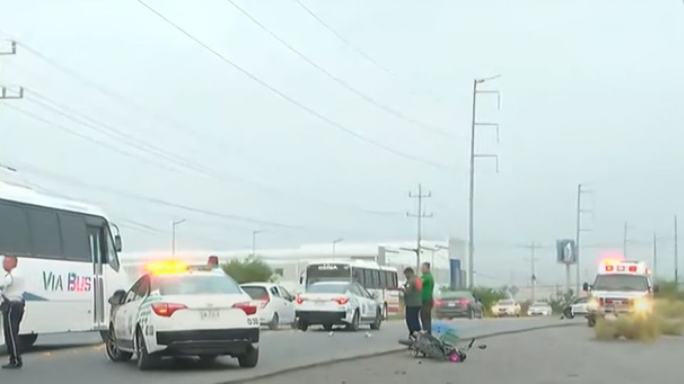 Motociclista es decapitado tras ser arrollado en carretera de Zuazua, Nuevo León