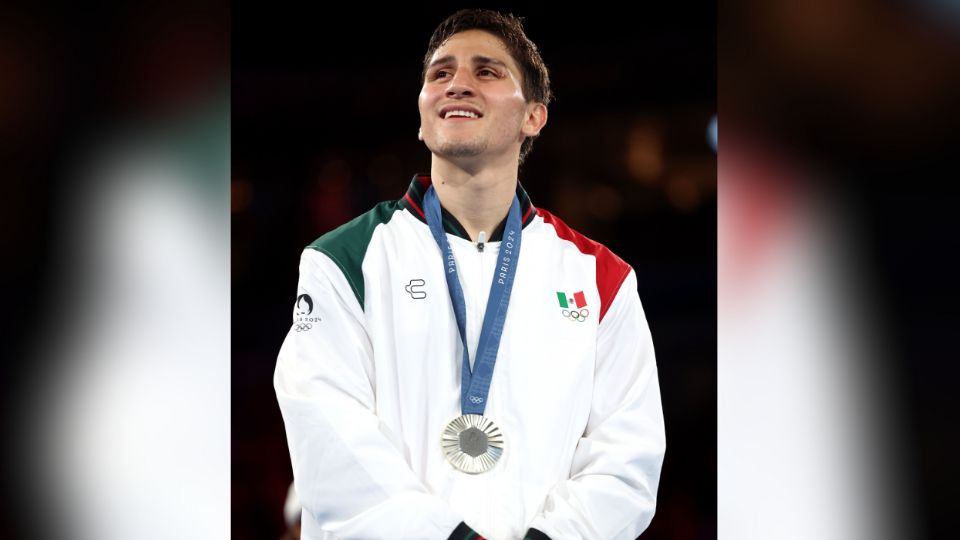 Marco Verde, medalla de plata en los Juegos Olímpicos de Paris 2024.