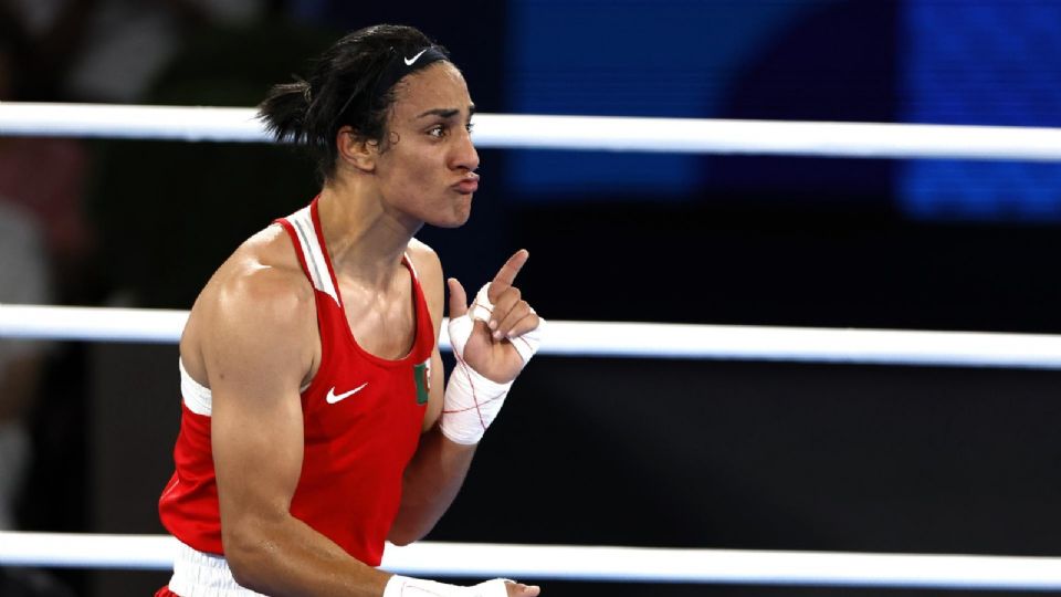 Imane Khelif consigue el Oro en boxeo en París 2024.