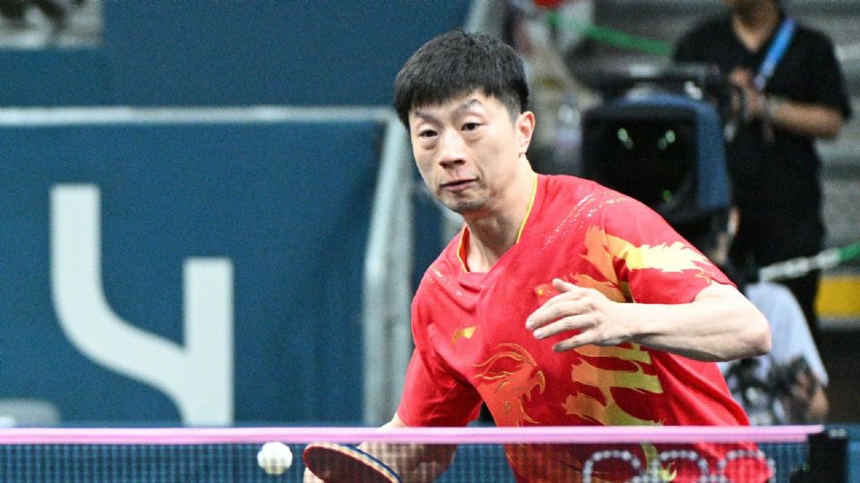 Ma Long hace historia para China con un sexto Oro olímpico.