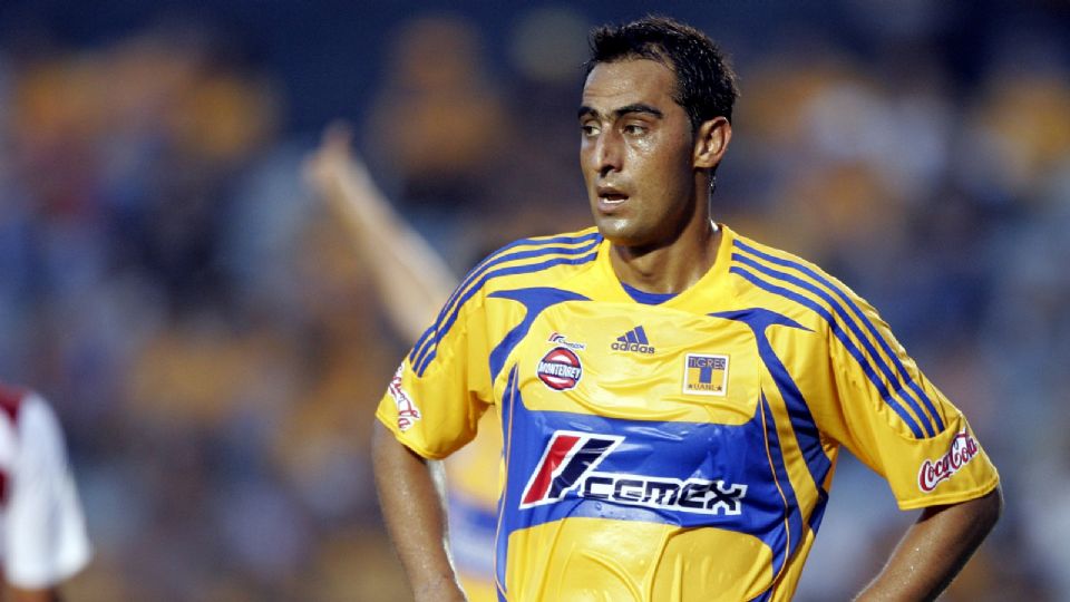 Walter Gaitán, leyenda de Tigres.