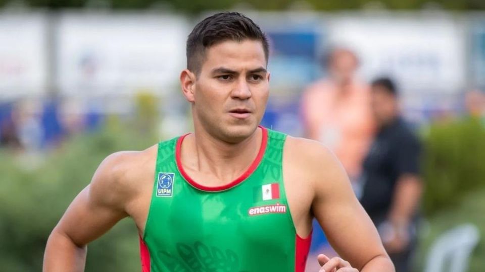 Emiliano Hernández, pentatleta olímpico mexicano.