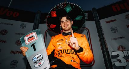 IndyCar: O'Ward triunfa en Milwaukee y Palou consolida su liderato