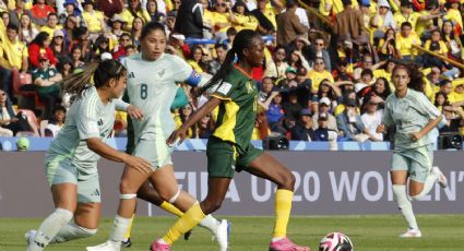 Mundial Sub 20: El Tri Femenil deja escapar la victoria ante Camerún