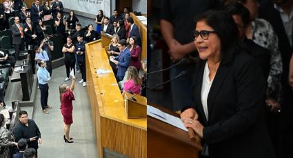 Nuevos diputados locales se confrontan minutos después de tomar protesta