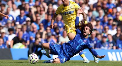 Premier League: Chelsea se atasca en Stamford Bridge; empate ante Crystal Palace