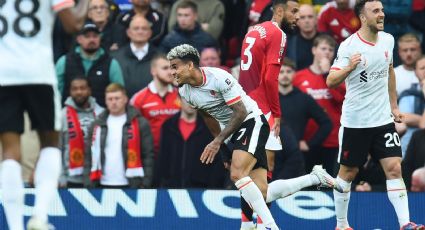 Premier League: Liverpool humilla al Manchester United en Old Trafford