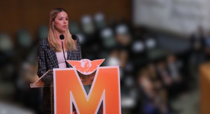 Mariana Rodríguez acusa al PRI y PAN de robar la presidencia del Congreso de NL