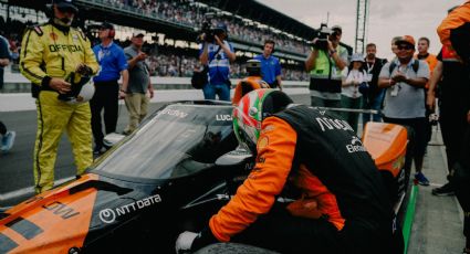 ¡Del cielo a la tierra! Pato O’Ward abandonó la segunda carrera del Milwaukee Mile