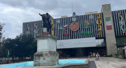 Inicia septiembre y calles de Monterrey ya lucen decoración patria