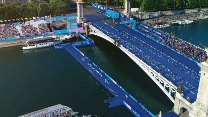 París 2024: El triatlón paralímpico se aplaza por la contaminación del Sena
