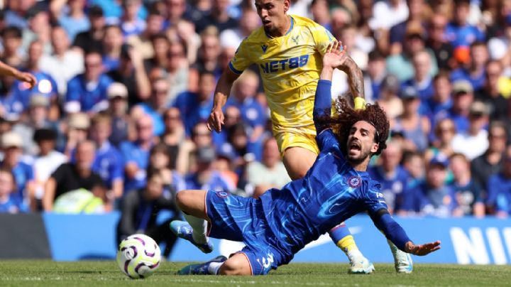 Premier League: Chelsea se atasca en Stamford Bridge; empate ante Crystal Palace