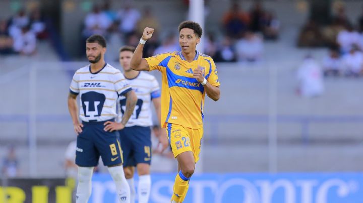 Tigres remonta ante Pumas y mantiene el invicto