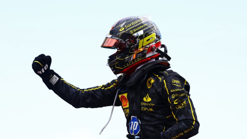 Charles Leclerc se lleva el Gran Premio de Italia y enciende la emoción en el campeonato