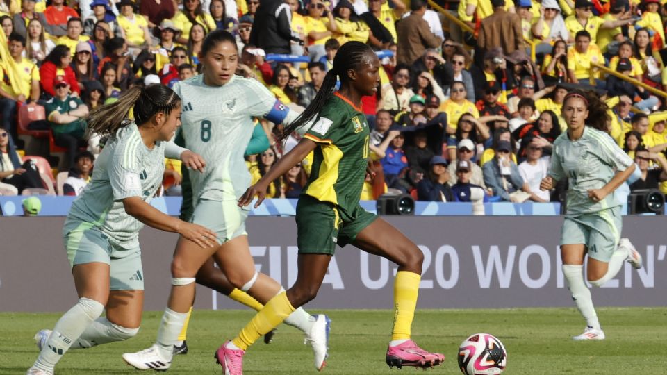 La Selección Mexicana Femenil Sub-20 inició su participación en el Mundial con un empate frente a Camerún