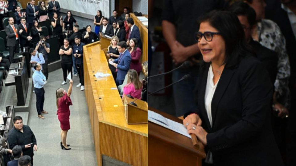 Nuevos diputados locales se confrontan minutos después de tomar protesta