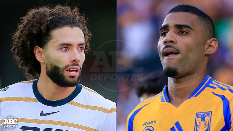 César Huerta de Pumas, y Joaquim Pereira de Tigres