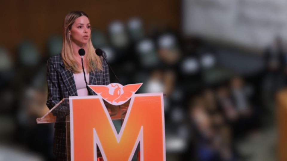 Mariana Rodríguez, excandidata a la alcaldía de Monterrey.