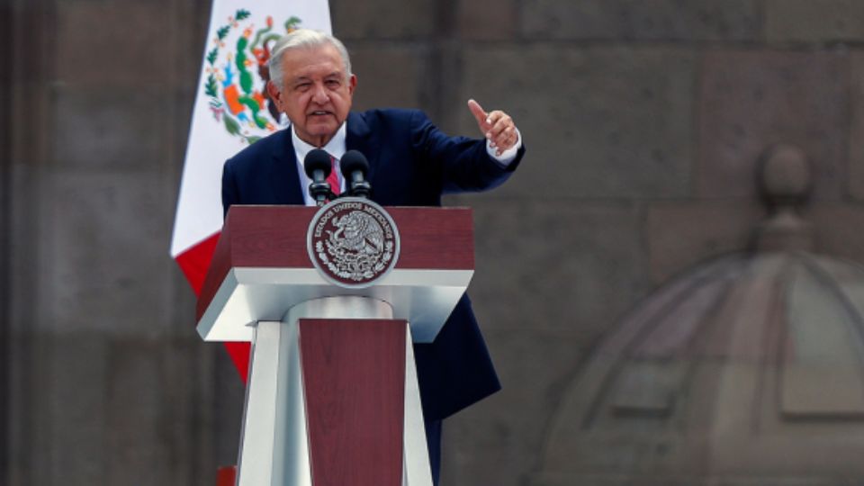 Andrés Manuel López Obrador, presidente de México.