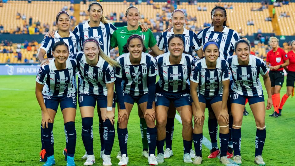 Rayadas buscará mantener el invicto en Liga MX Femenil ante Querétaro.