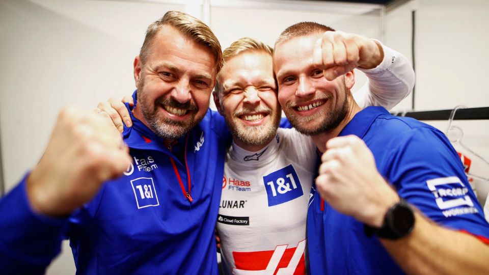 Magnussen fue sancionado y no estará en el GP de Azerbaiyán.