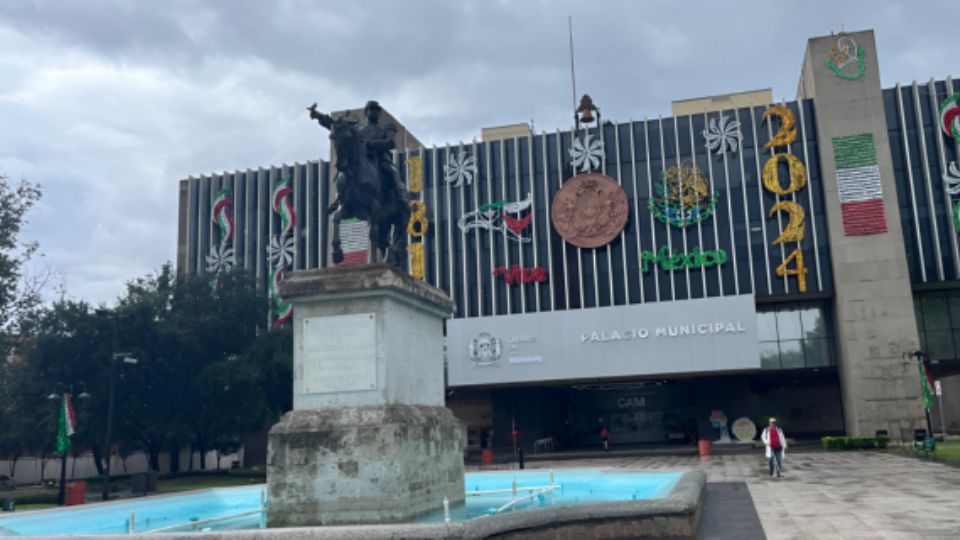 Palacio del municipio de Monterrey.