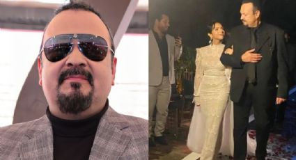 'Fue un shock': Pepe Aguilar acepta que la boda de Ángela y Nodal fue ‘muy rápida'